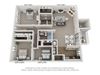 Cascade Floor Plan Cascade Floor Plan at The Reserve At Barry Apartments, Kansas City, MO